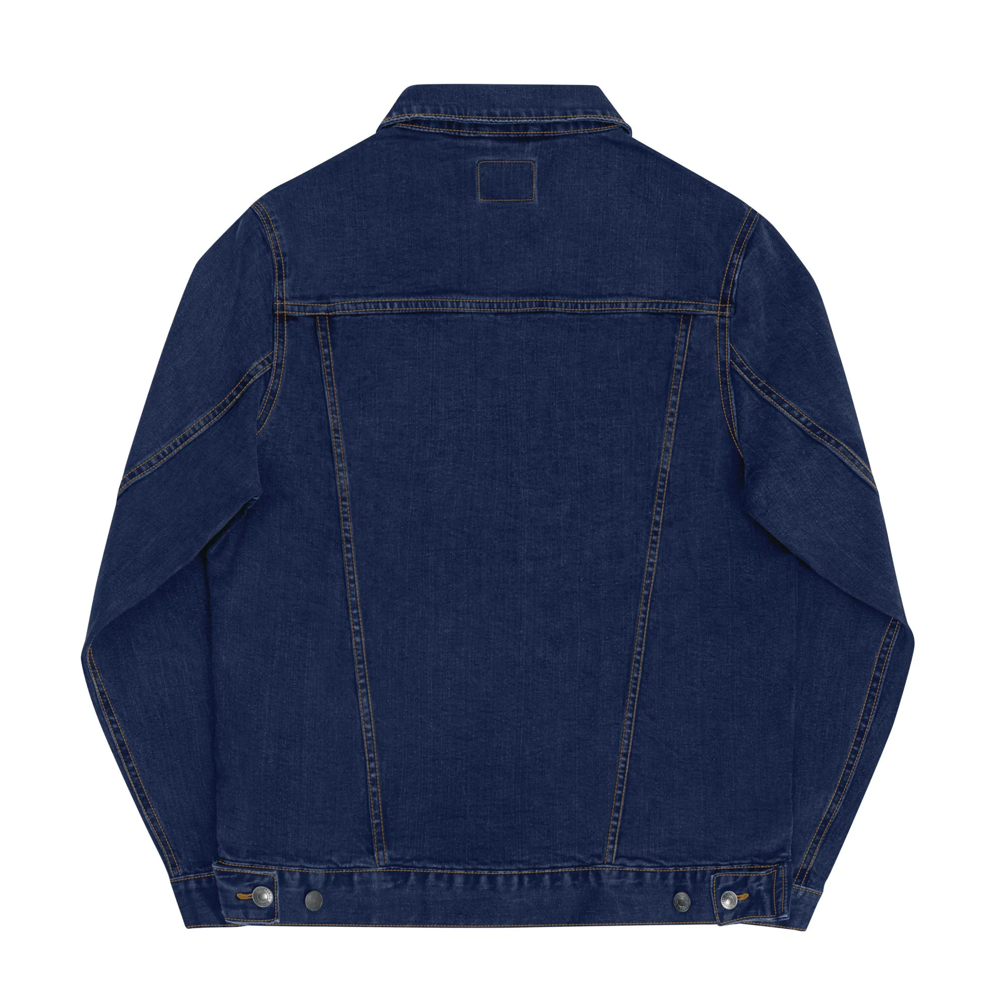 STAY FOCUSED Unisex Denim Jacket