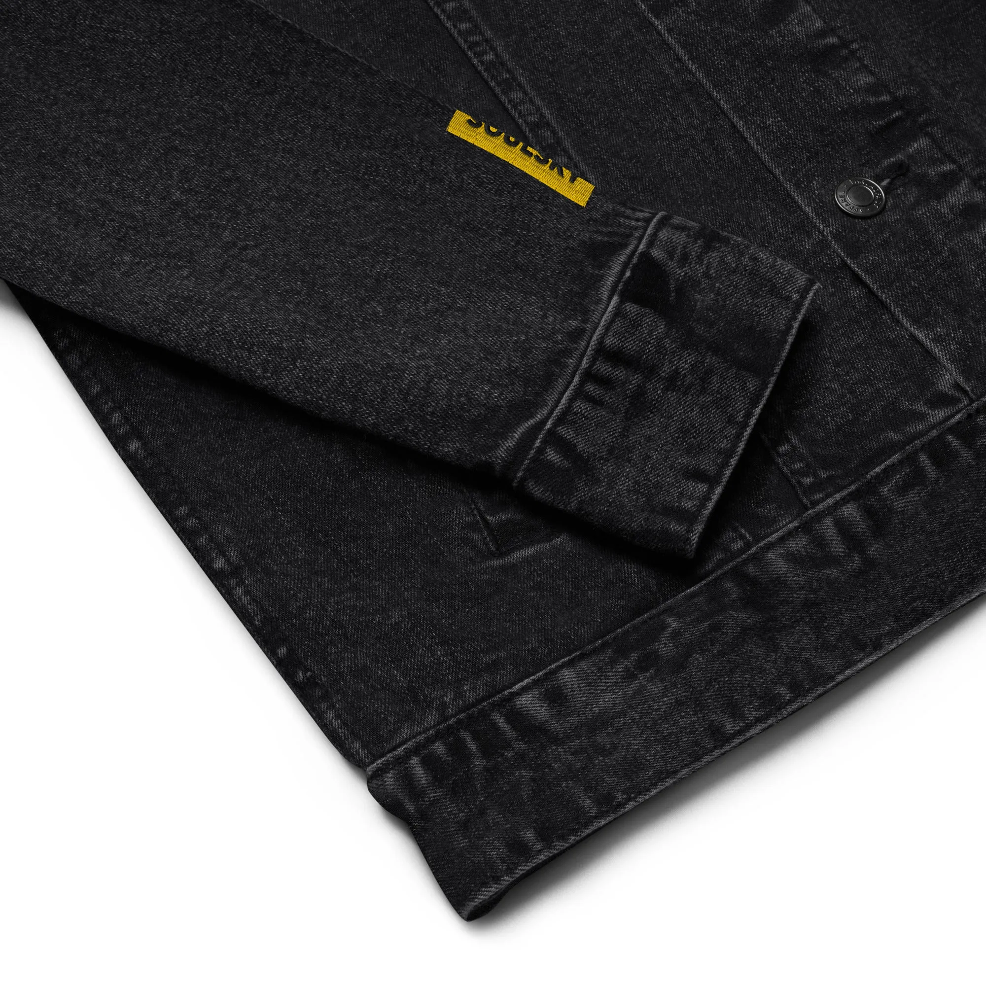 STAY FOCUSED Unisex Denim Jacket