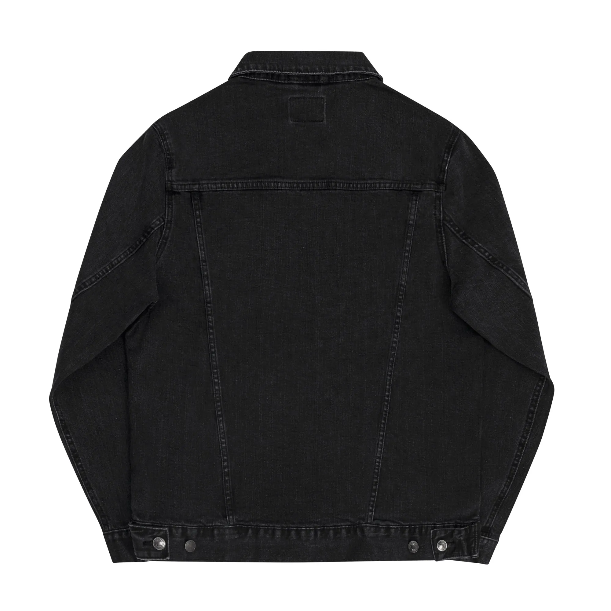STAY FOCUSED Unisex Denim Jacket