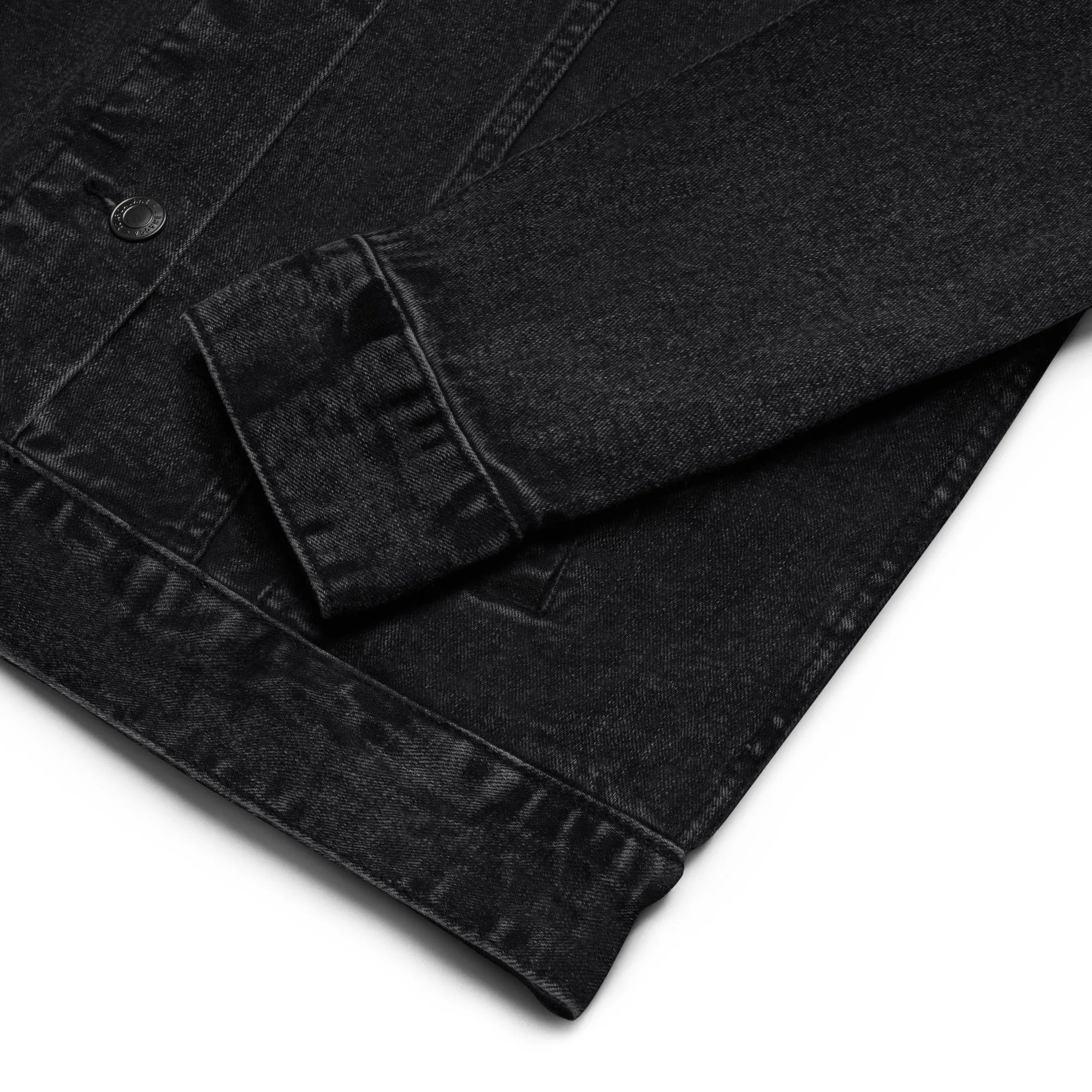 STAY FOCUSED Unisex Denim Jacket
