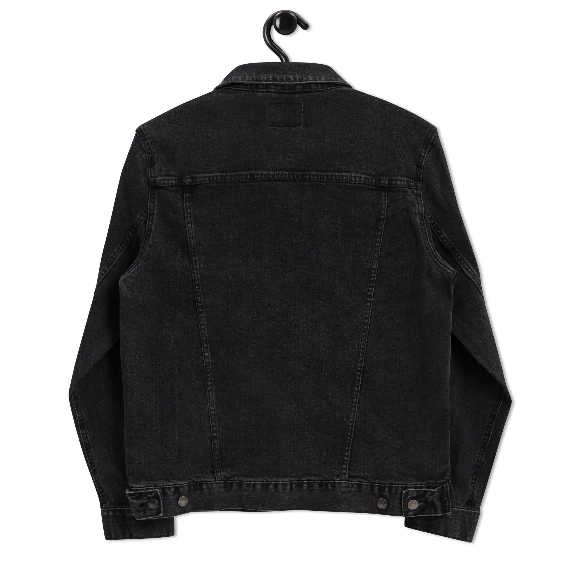 STAY FOCUSED Unisex Denim Jacket
