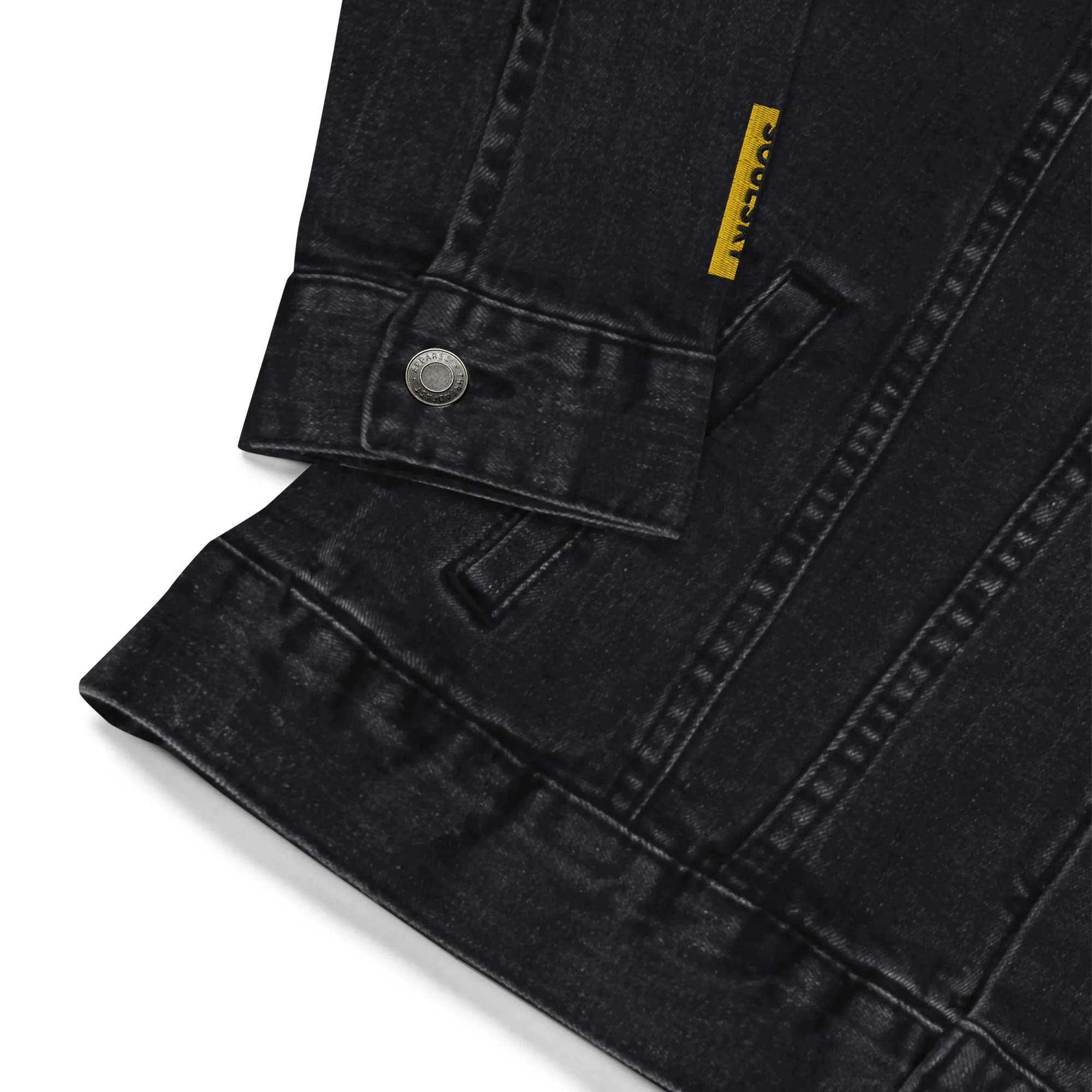 STAY FOCUSED Unisex Denim Jacket