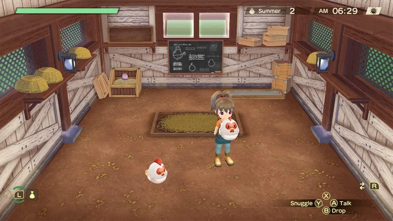Story of Seasons: A Wonderful Life - Nintendo Switch