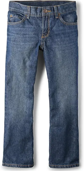 The Children's Place Boys' Bootcut Jeans