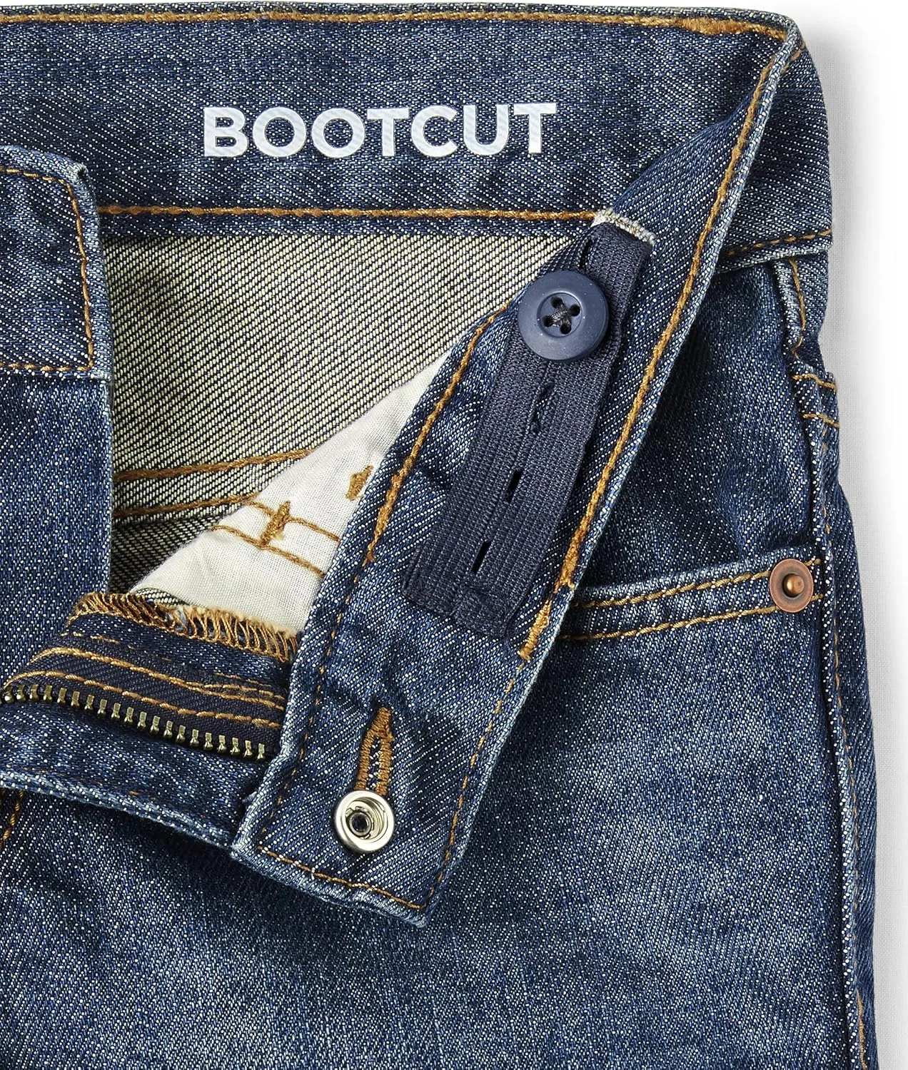 The Children's Place Boys' Bootcut Jeans