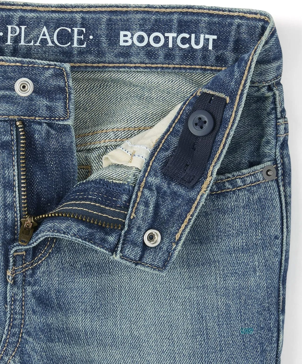 The Children's Place Boys' Bootcut Jeans