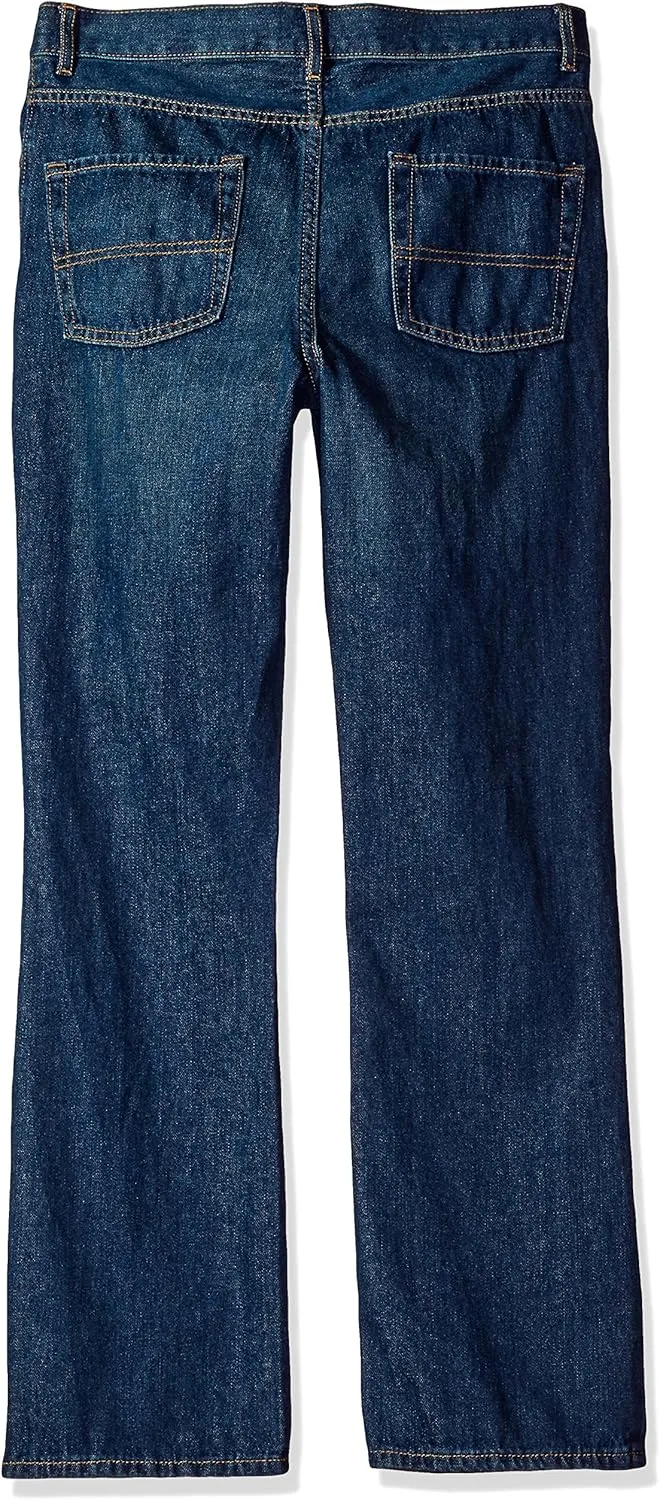 The Children's Place Boys' Bootcut Jeans