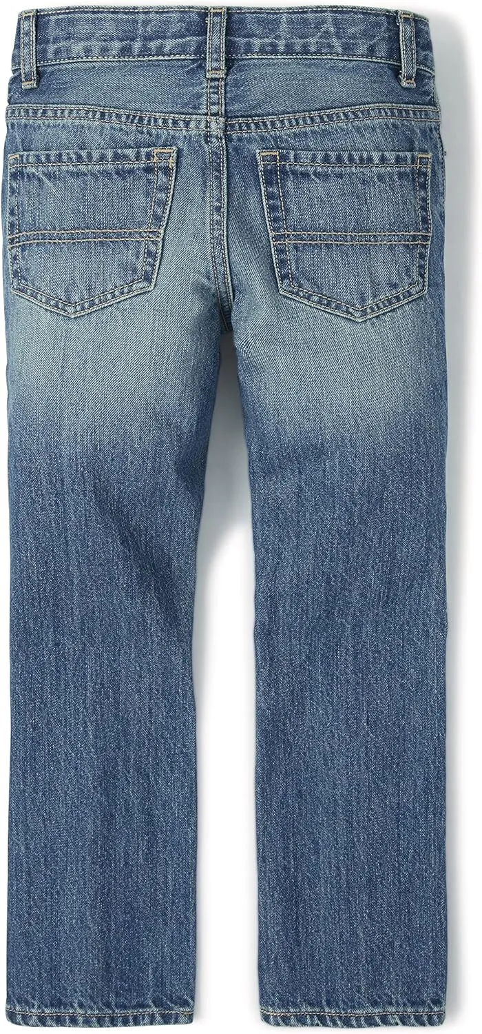 The Children's Place Boys' Bootcut Jeans