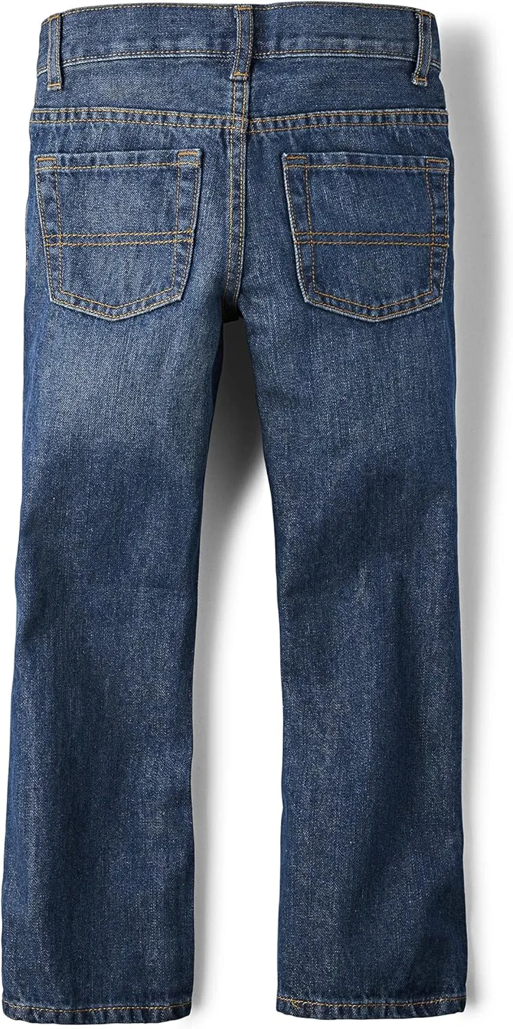 The Children's Place Boys' Bootcut Jeans