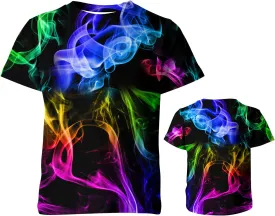 Tiannee Printed Boys T-Shirt, Kids' T-Shirt for Boys, Lightweight Tee for Kids