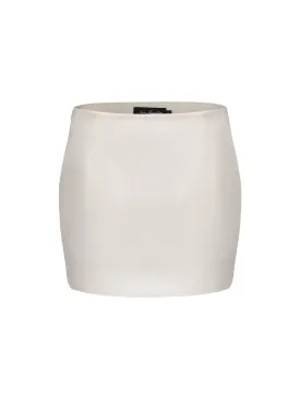 Tiffani Skirt (White)
