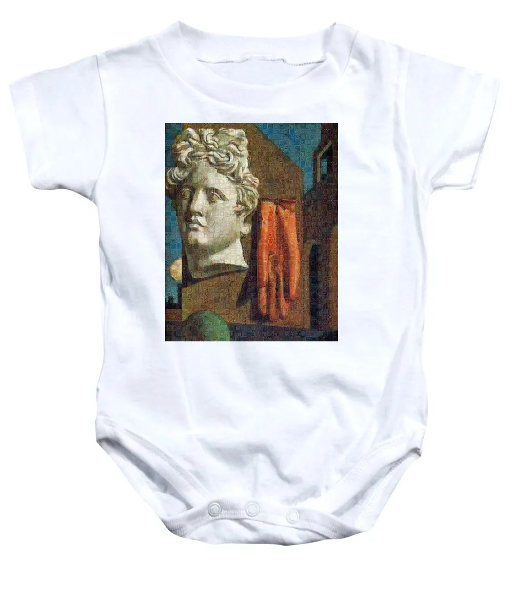 Tribute to De Chirico - 2 - Baby Onesie