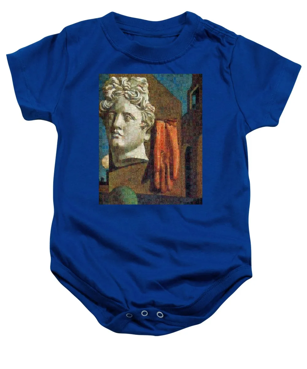 Tribute to De Chirico - 2 - Baby Onesie