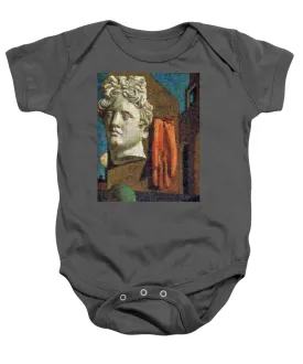 Tribute to De Chirico - 2 - Baby Onesie