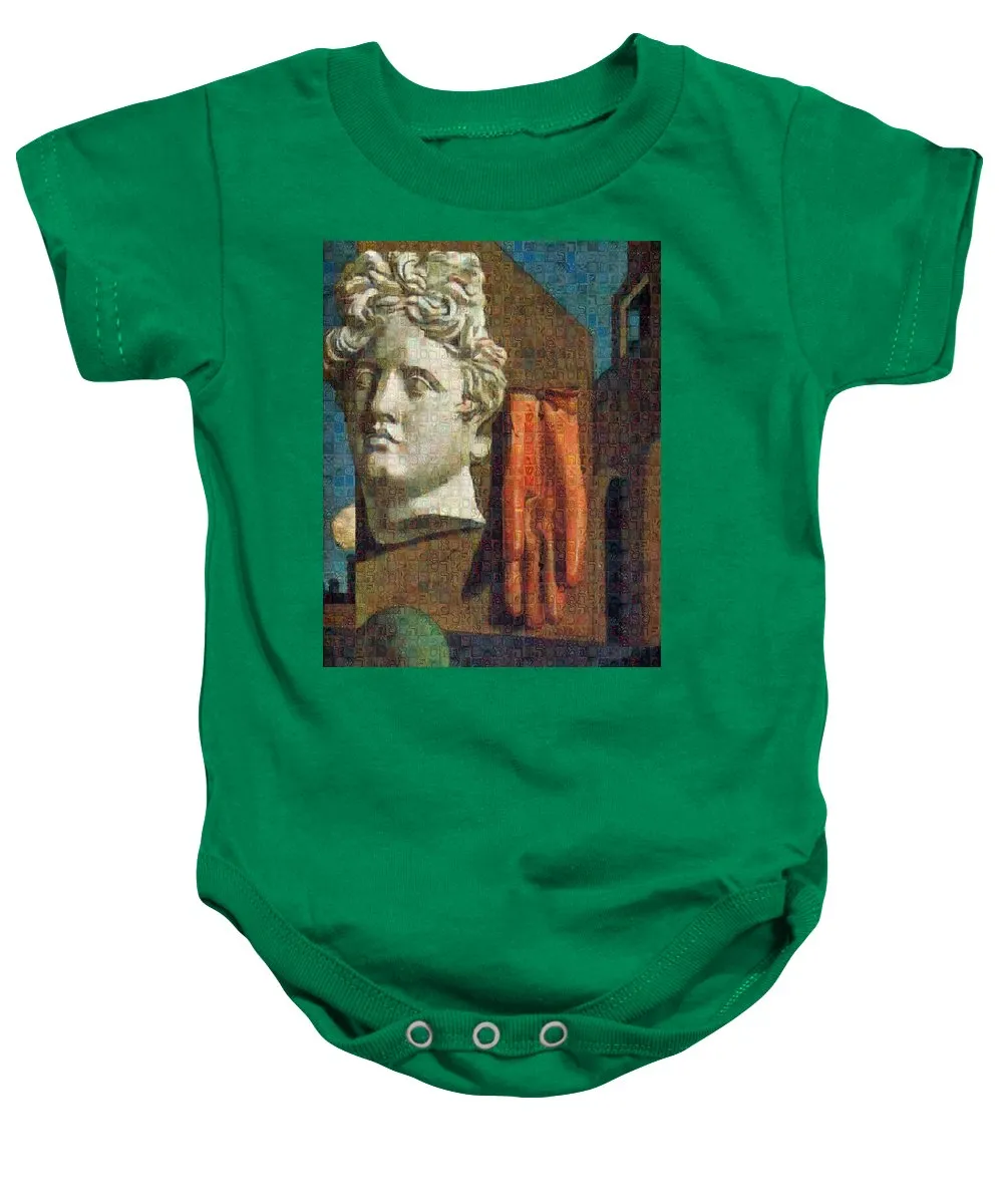 Tribute to De Chirico - 2 - Baby Onesie