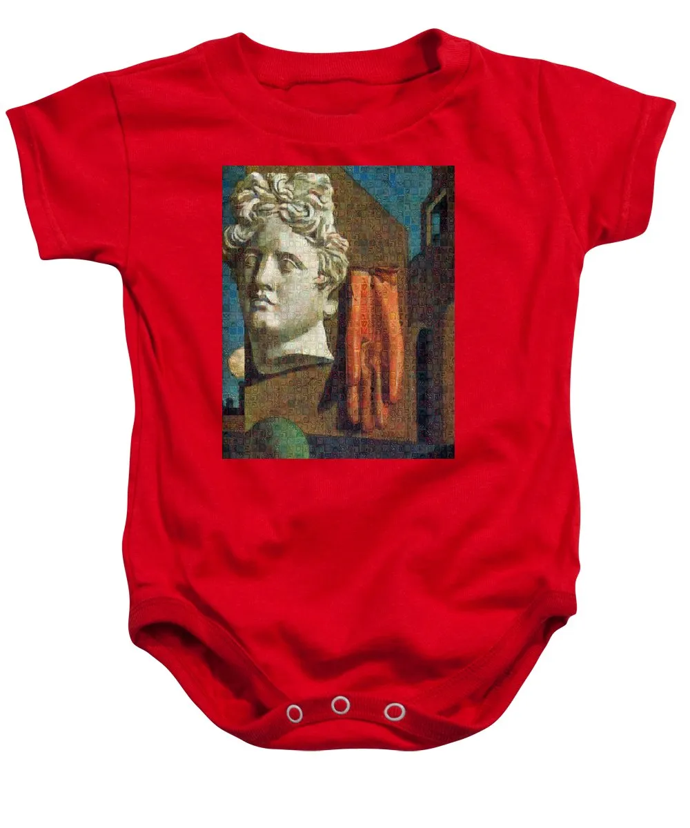 Tribute to De Chirico - 2 - Baby Onesie