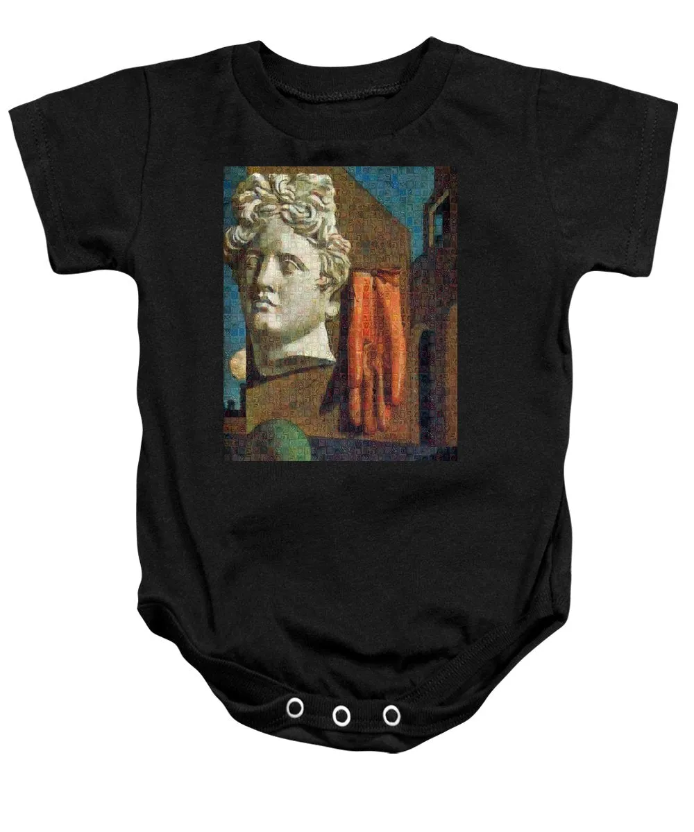 Tribute to De Chirico - 2 - Baby Onesie