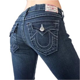 True Religion Low Rise Jeans (XS/S)