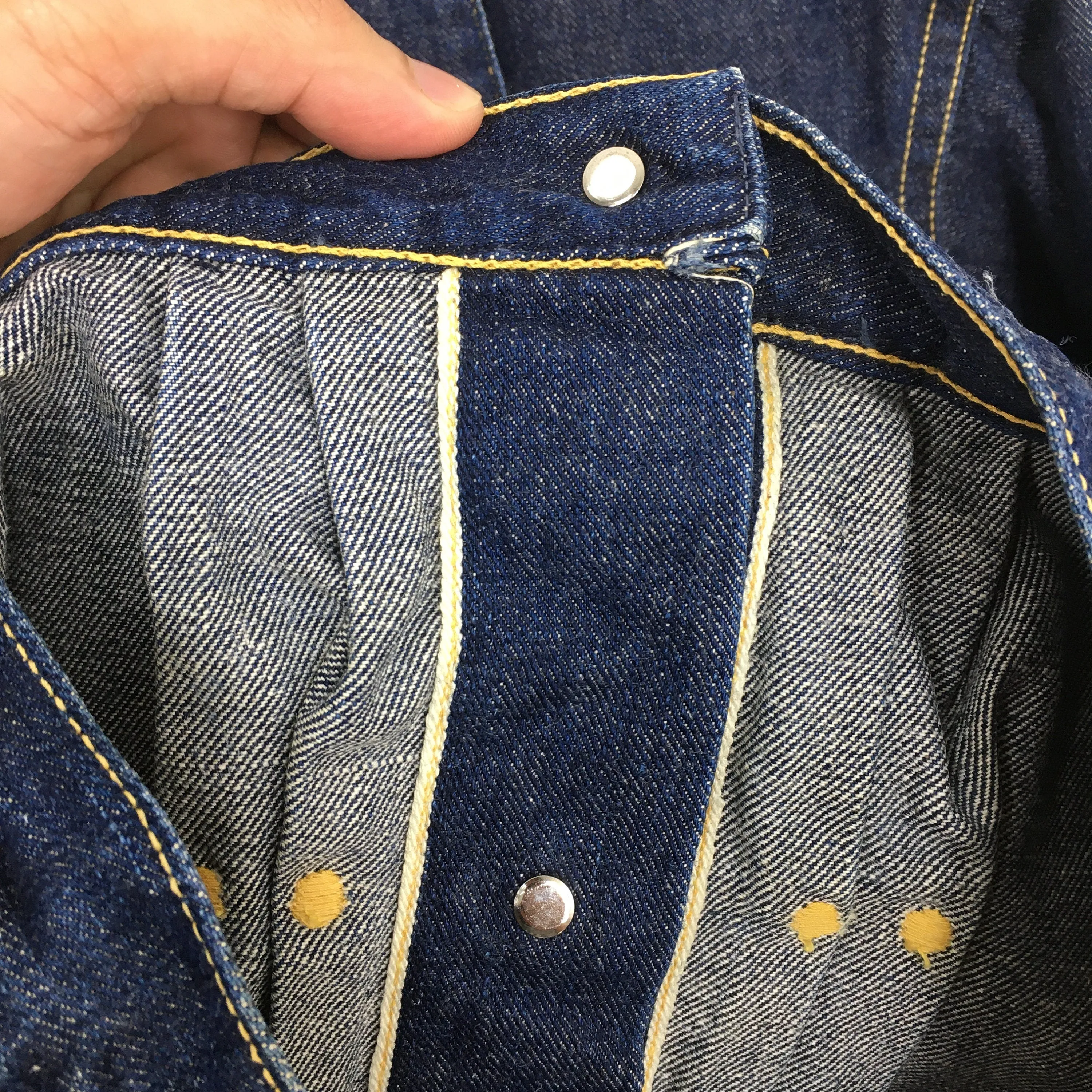 Warehouse Japan Jeans Trucker Jacket Small