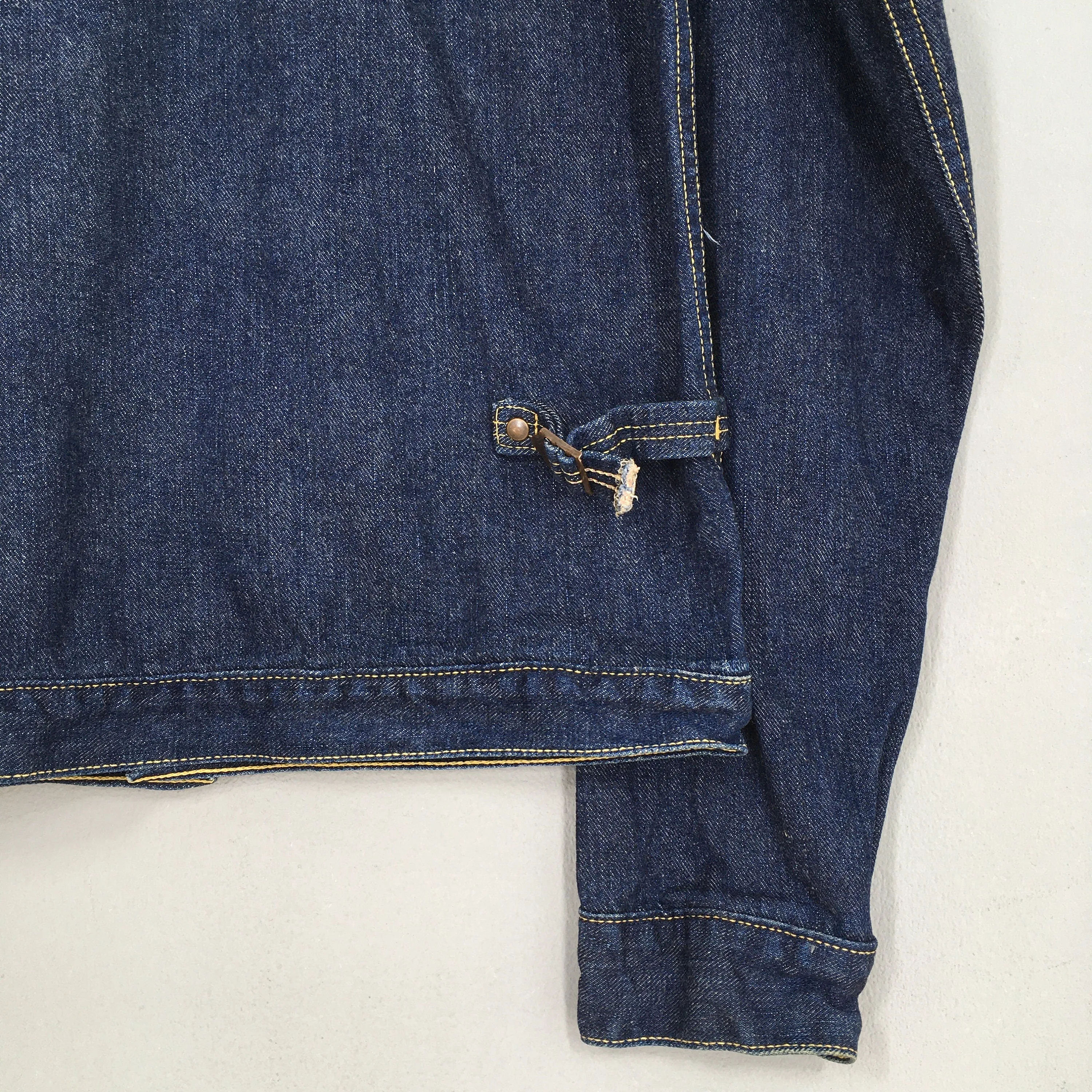 Warehouse Japan Jeans Trucker Jacket Small