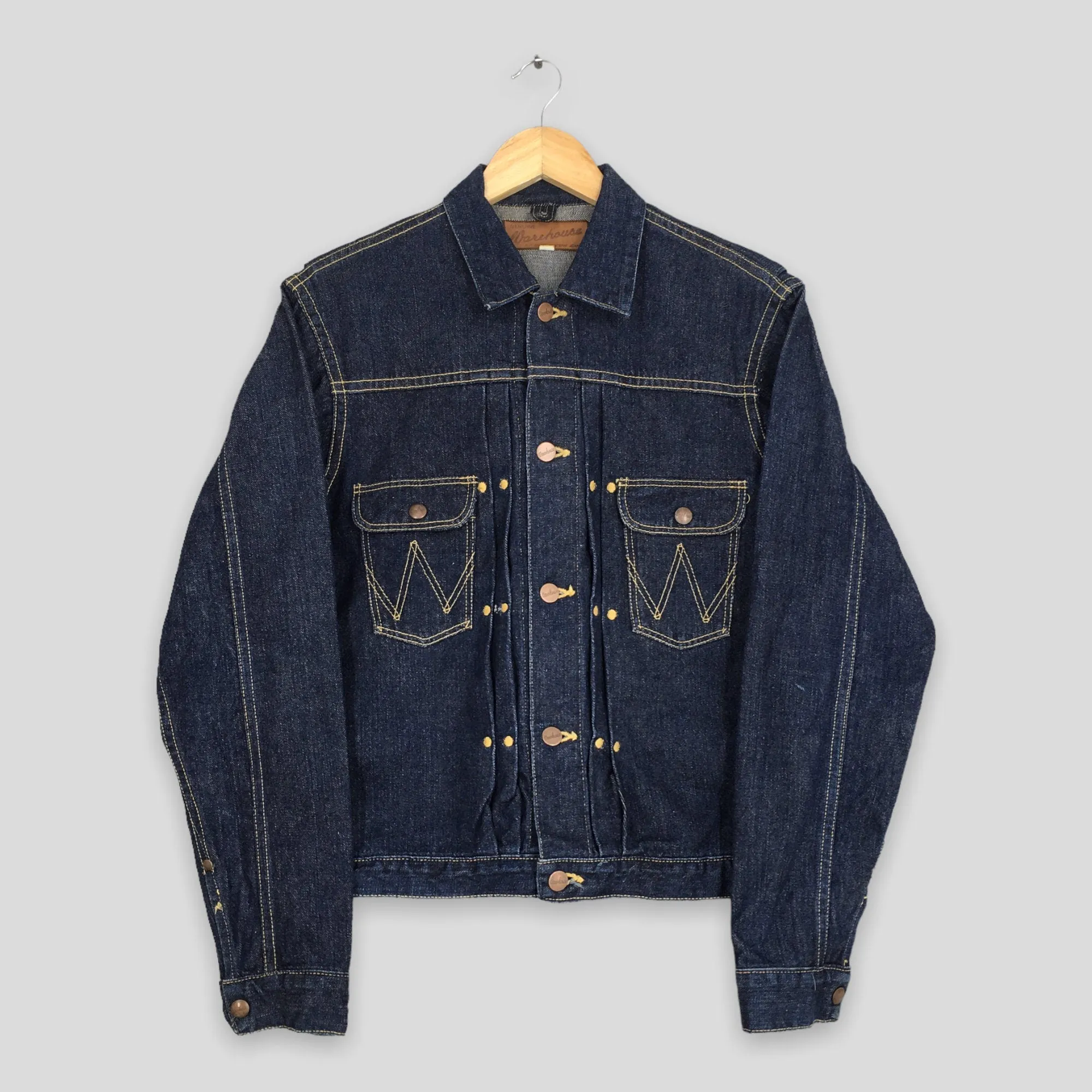 Warehouse Japan Jeans Trucker Jacket Small