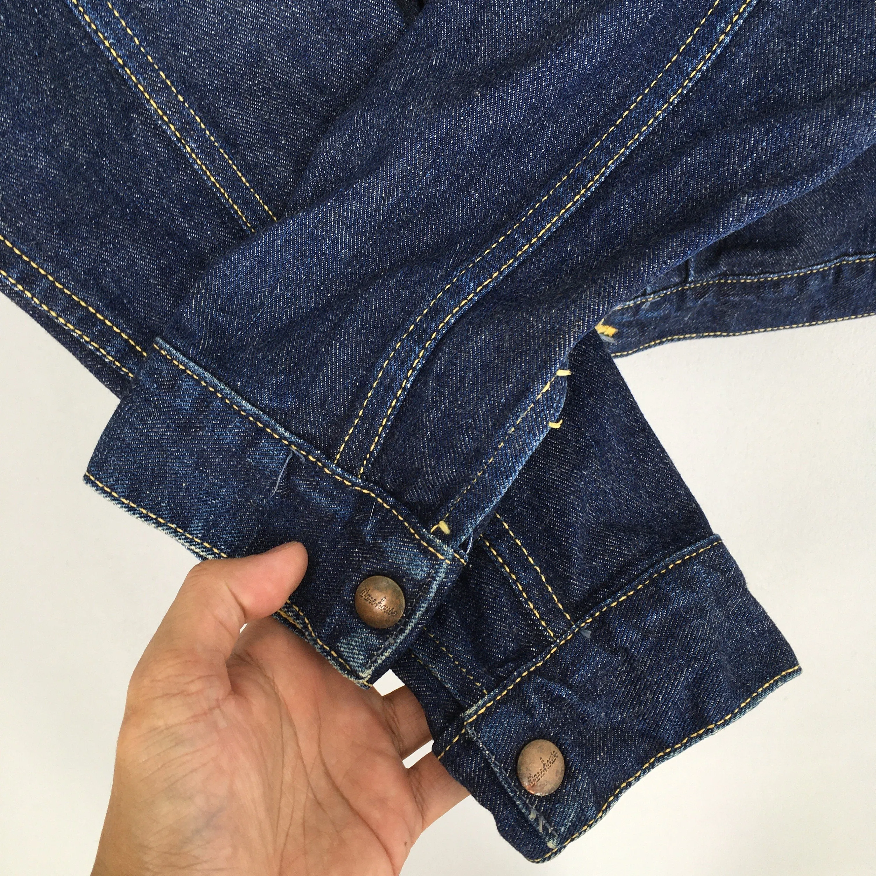 Warehouse Japan Jeans Trucker Jacket Small
