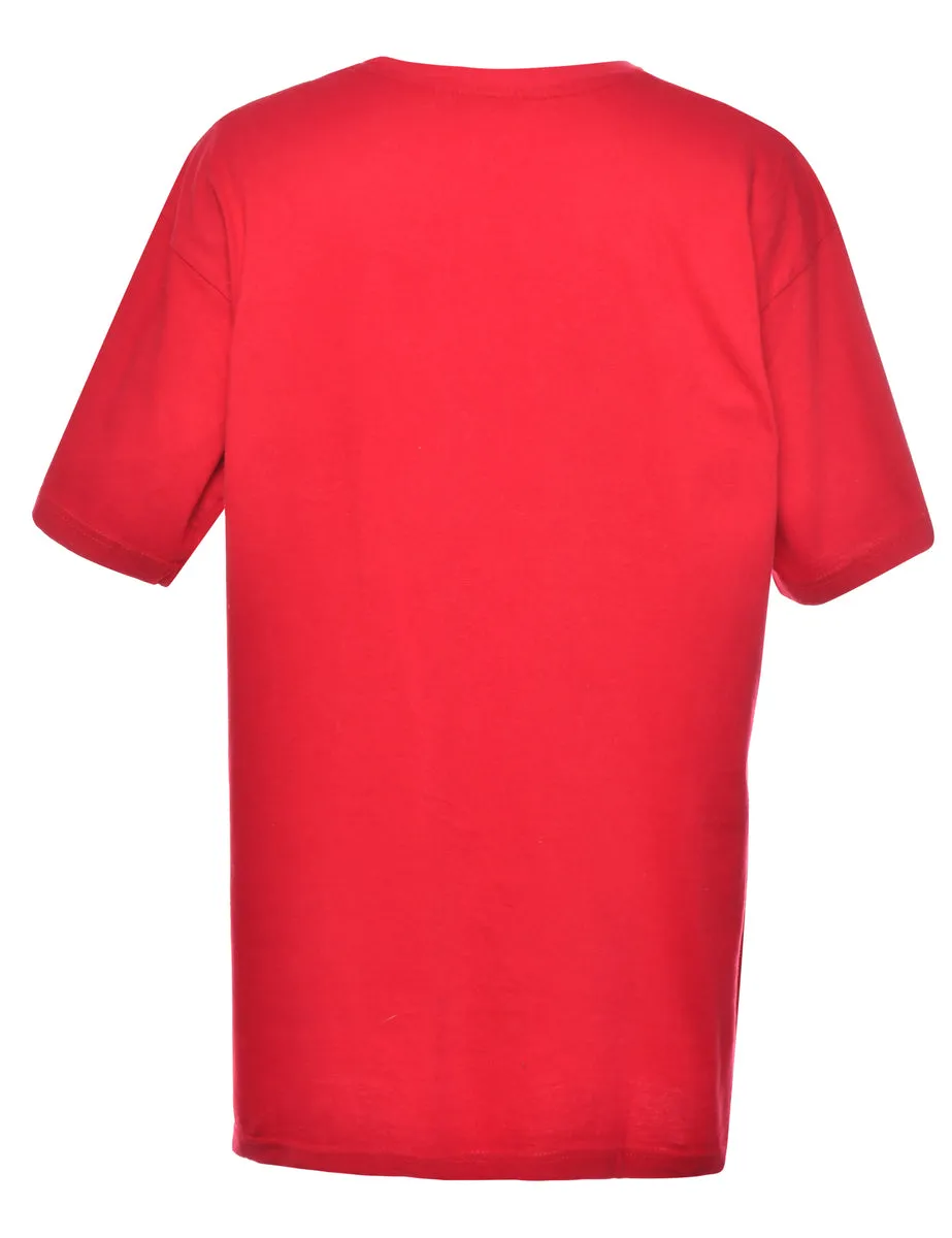 Wisconsin Printed T-shirt - L