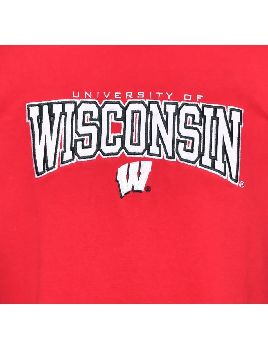 Wisconsin Printed T-shirt - L