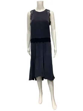 Zadig & Voltaire Dress Round Neck Maxi Length Size: See Description
