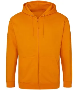 ZIP UP Hoodie - Orange