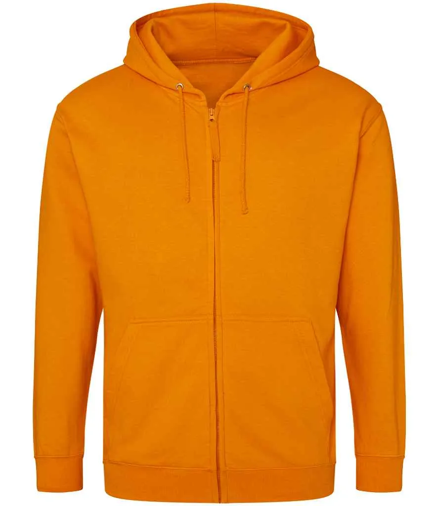 ZIP UP Hoodie - Orange