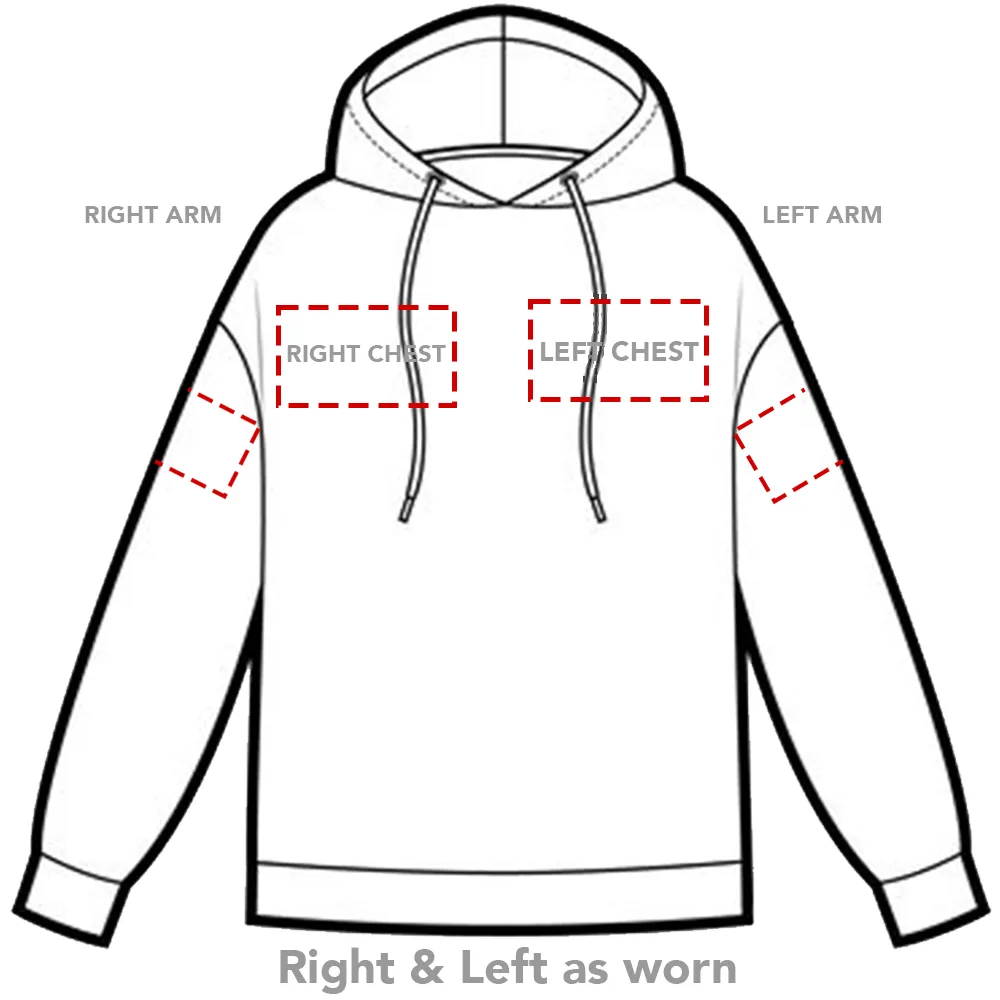 ZIP UP Hoodie - Orange