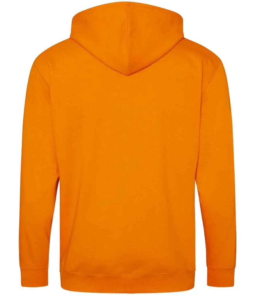 ZIP UP Hoodie - Orange