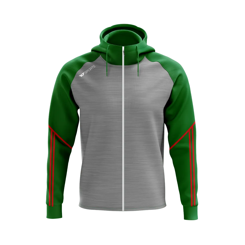 Zip-Up Hoodie - Style 1